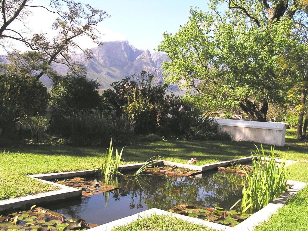 Lekkerwijn Historic Country House Franschhoek Cameră foto